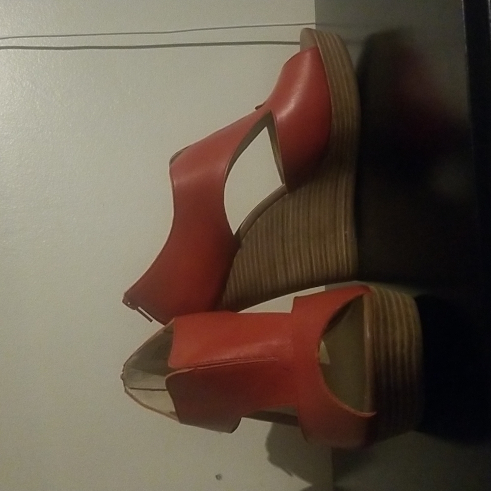 wedge heel sandals